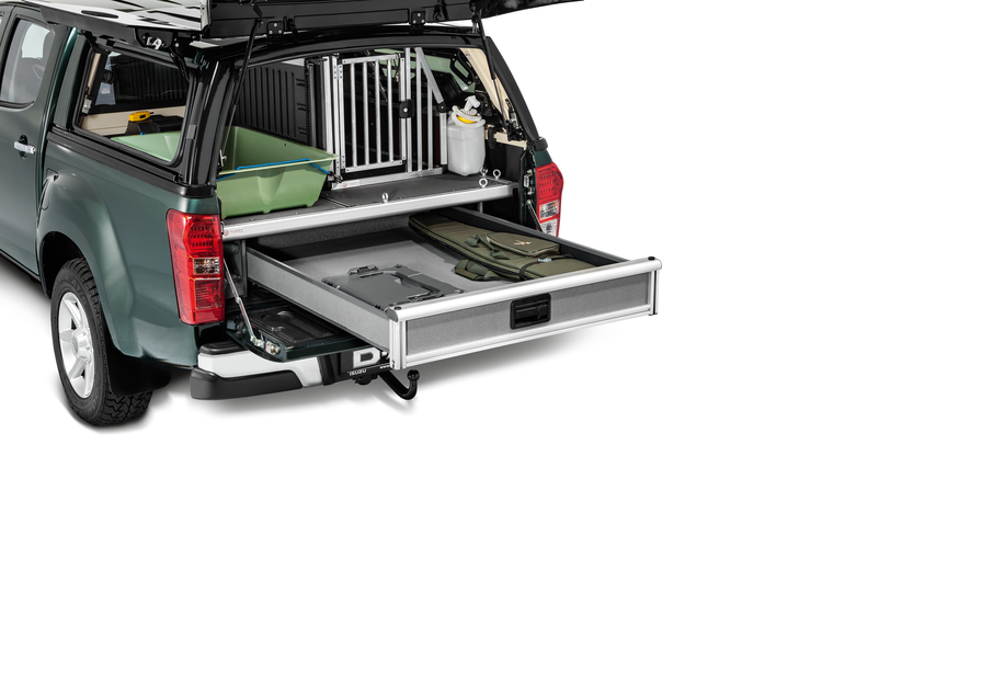ISUZU D-MAX Pick-up für Förster & Jäger | ISUZU DE - ISUZU